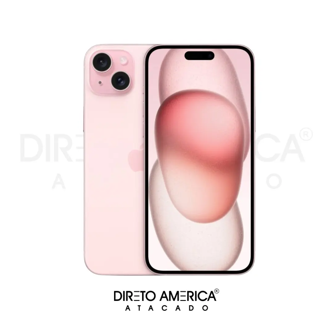 Direto America - iPhome 15 plus iPhone 15 Plus 128GB 🩷 - Imagen 1