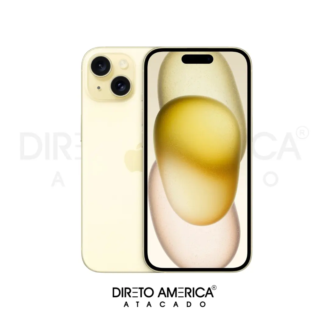 Direto America - iPhome 15 iPhone 15 128GB 🟡 - Imagen 1