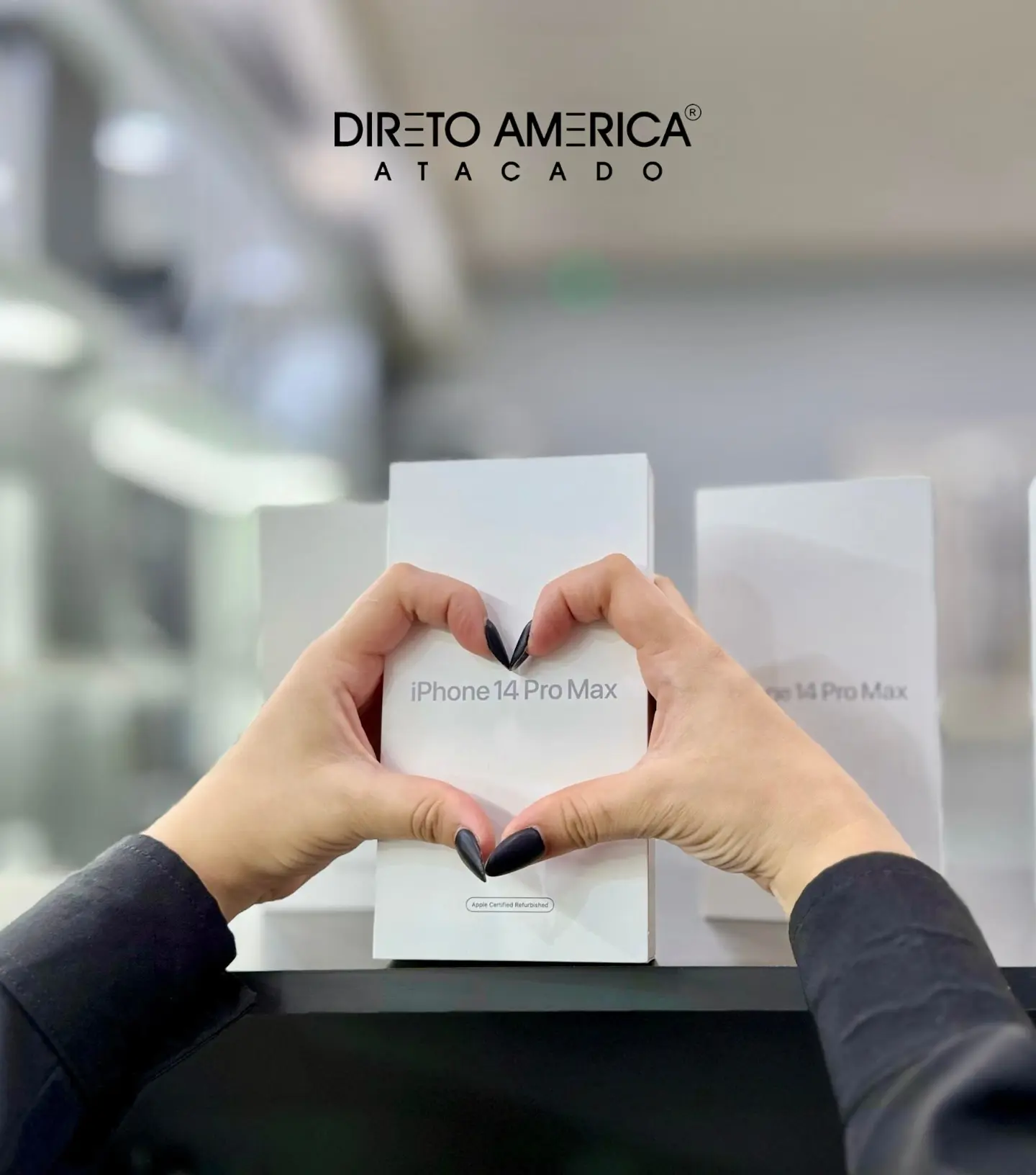 Stock y entorno comercial real de Direto America