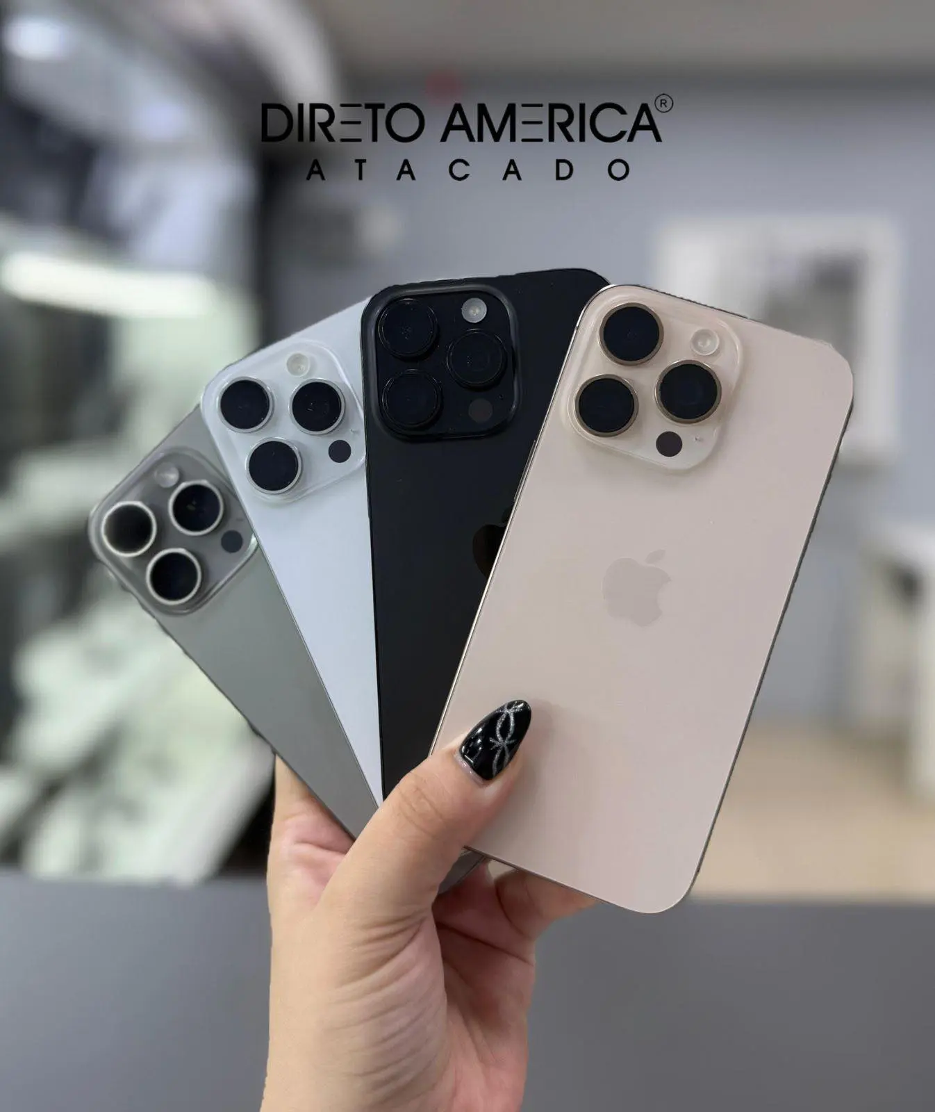 Presentación de productos Apple para venta mayorista